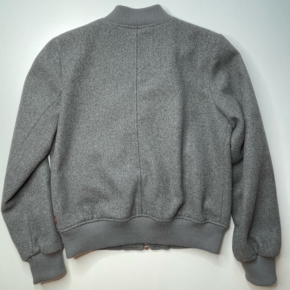 Small Levi Strauss Polyester and wool bomber jacket. In really good condition. - Picture 4 of 4
